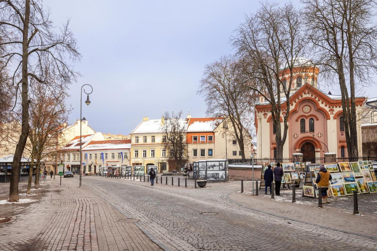 #Stayhere - Cozy 1Bdr Apartment Vilnius Old Town Exterior foto
